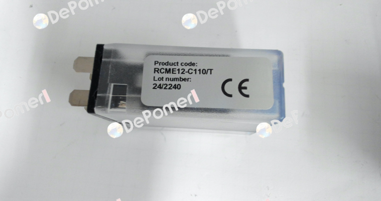 Type RCME12-C110/T Amra SpA