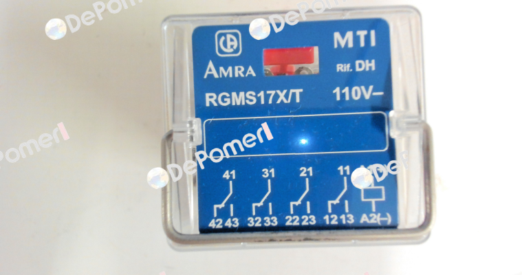 Type RGMS17X-C110T-DH Amra SpA
