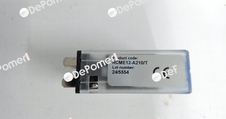 Type RCME12-A210/T Amra SpA