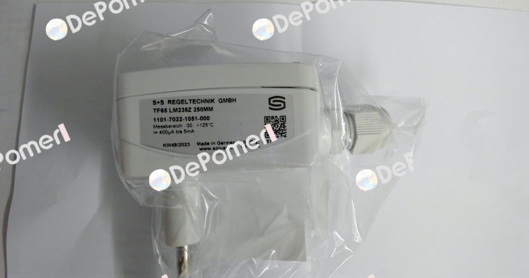 1101-7022-1051-000 S+S REGELTECHNIK