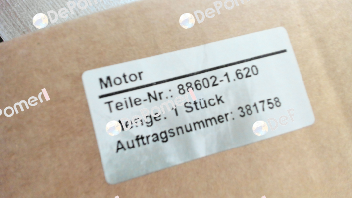 88602-1.620 /  2D 56 K50-2 OL Karl Klein