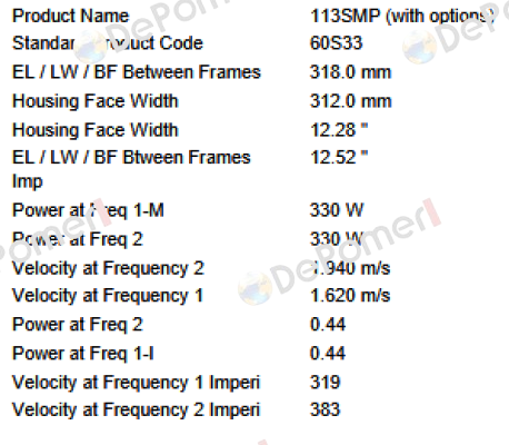 113S-SMP Interroll