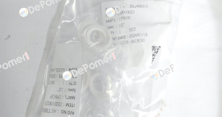 ZED10023 End Armaturen