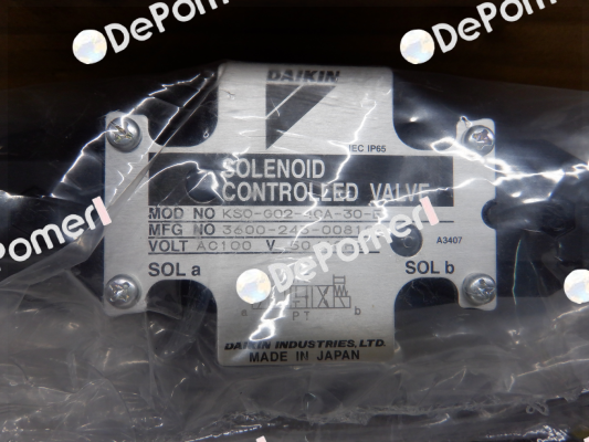 KSO-G02-4CA-30-E Daikin