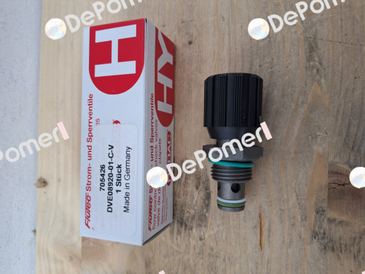 705426 / DVE-08-01.X/0 Hydac