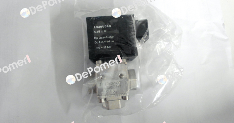 L340V09G-Z134A-G3/8-DN-12.0-24-VDC Sirai