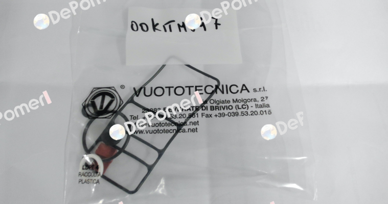 00 KIT MVG 7 Vuototecnica