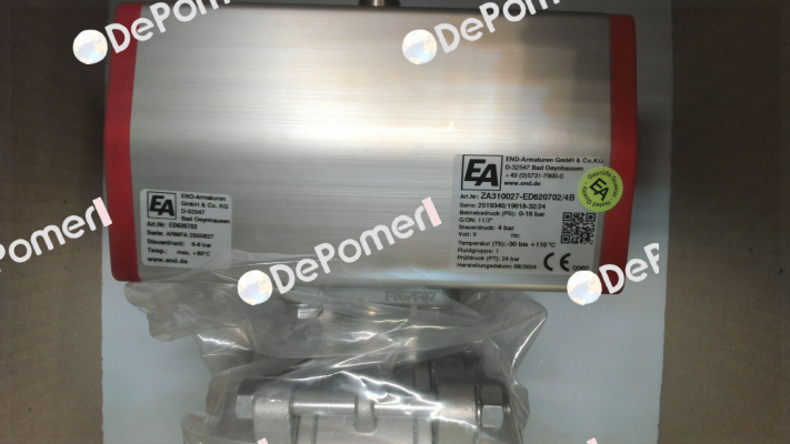 ZA310027-ED620702/4B End Armaturen