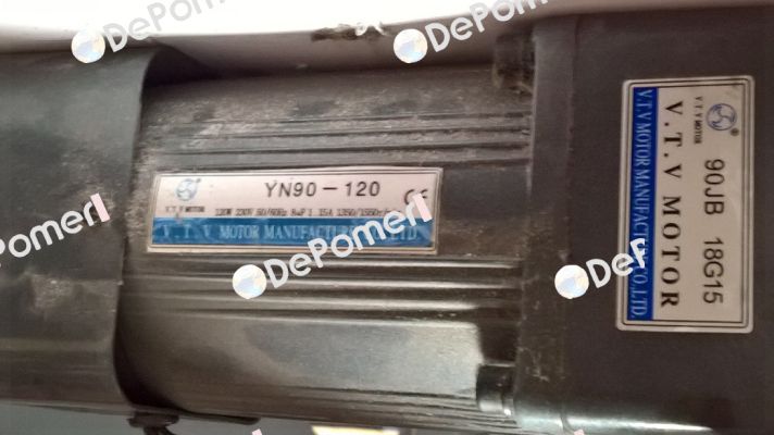 YN90-120/90JB18G15 V.t.v Motor