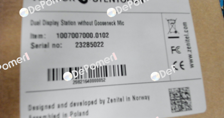 1007007000 Zenitel