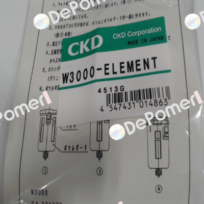 W3000-ELEMENT Ckd