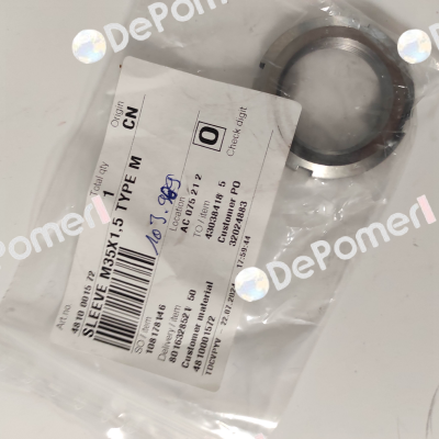 Sleeve 4810001572 Varisco pumps
