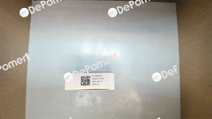 K-10204001 / MSA 40x1.5 Spieth