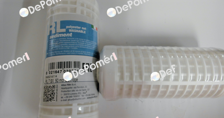 8021647020321/RL 7 SX 50 mcr Atlas Filtri
