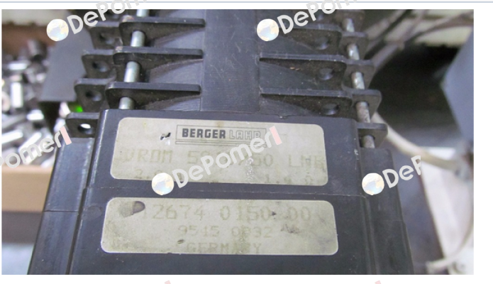 VROM5910/50 obsolete  Berger Lahr (Schneider Electric)