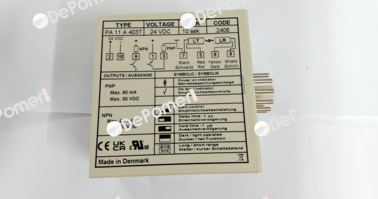 p/n: 8835, Type: PA 11 A 403T Telco
