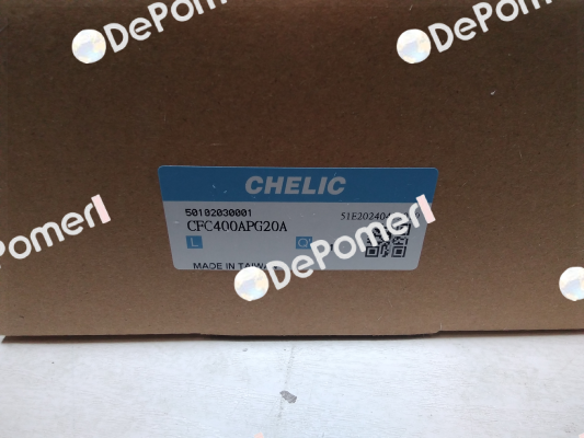 CFC 400 A-PG20 Chelic