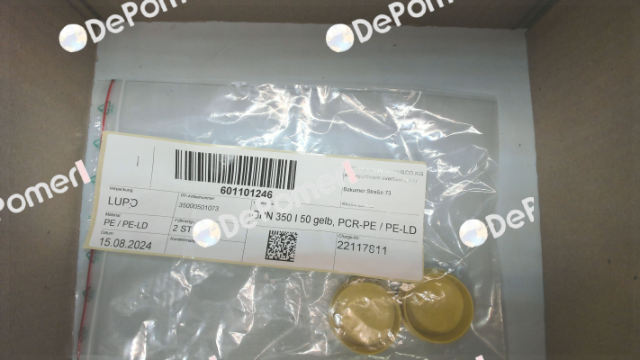 P/N: 350 0050 0000, Type: GPN 350 I 50 Poppelmann