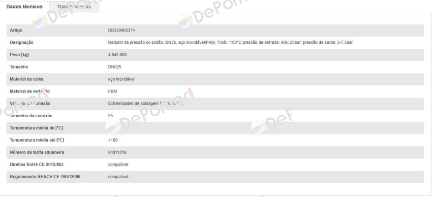 DK330406374 End Armaturen