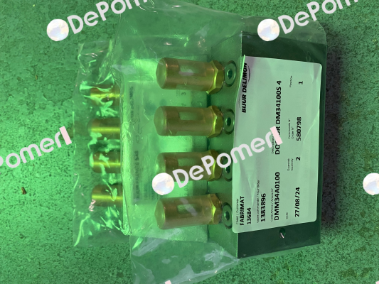 DM34100S Bijur Delimon