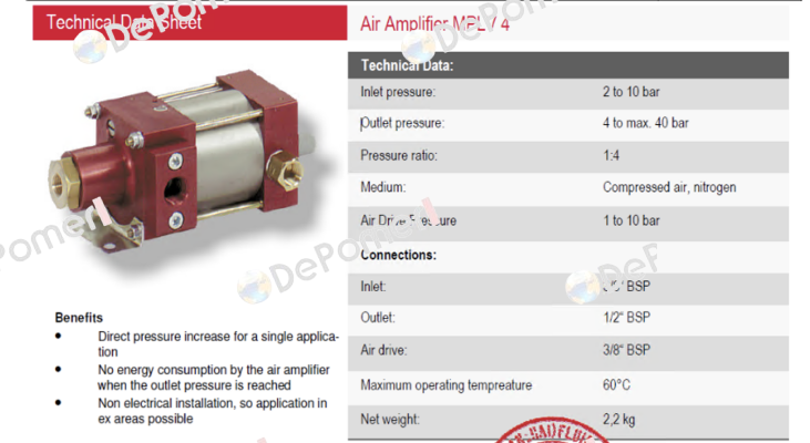 MPLV4 Maximator