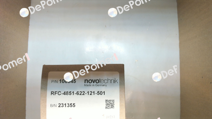 RFC-4851-622-121-501 Novotechnik