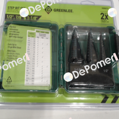 GSBSET3 Greenlee