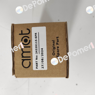 2433X115-SPR / For AMOT Thermostatic valve model BM/BR Amot