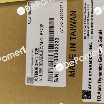 ATB090FC-025 Apex Dynamics