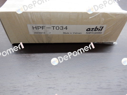 HPF-T034  Yamatake - Azbil