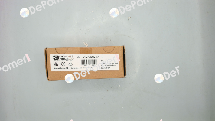 C7-T21BX/UC24V Comat Releco