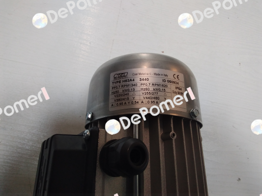H63A4 code 3440 Coel