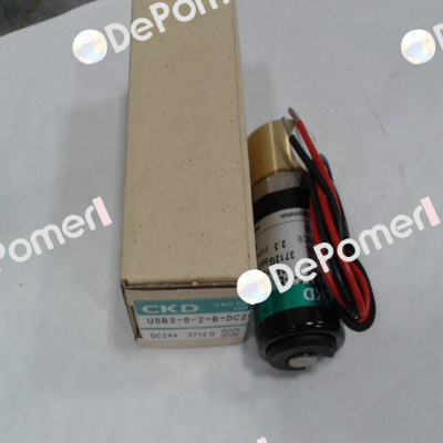 USB3-6-2-B-DC24V Ckd