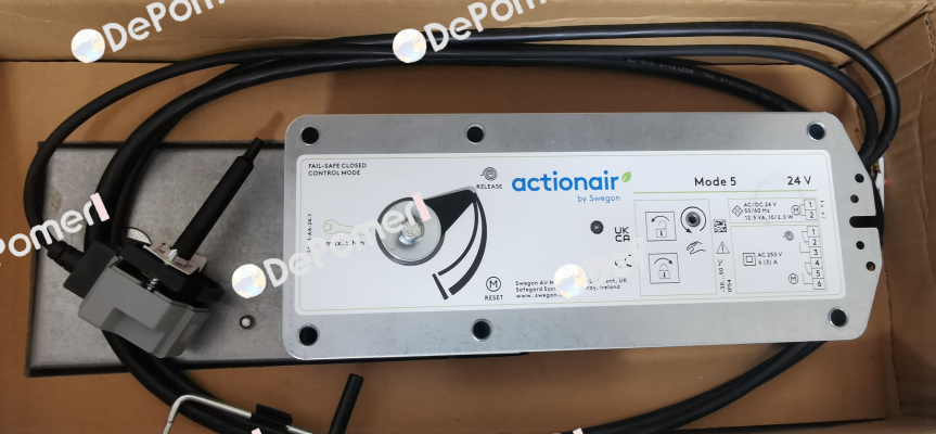 XNNN00015 M5 PTC SMK 24V BAT72 Actionair