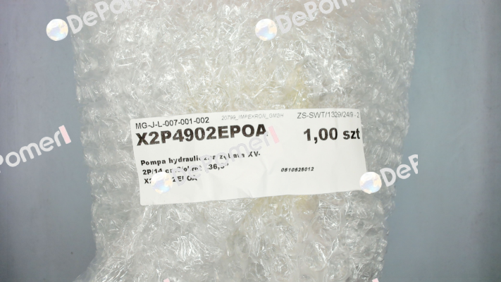 X2P4902EPOA Vivoil Oleodinamica Vivolo