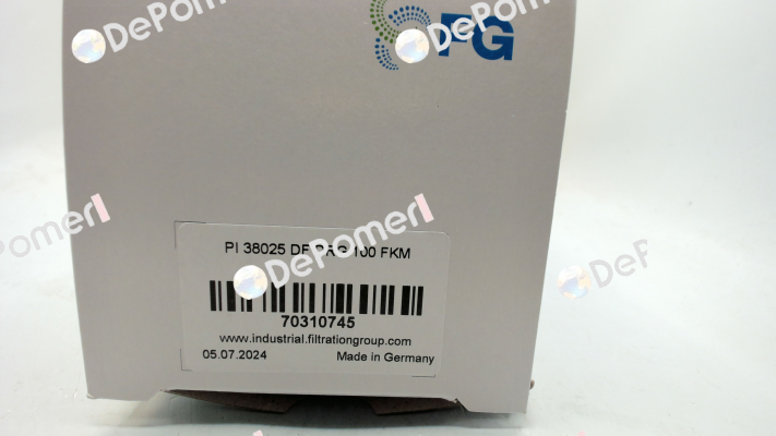 70310745 /PI 38025 DF DRG 100 FKM MAHLE