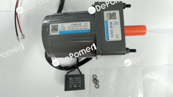 YN80-25/80JB10G10 V.t.v Motor