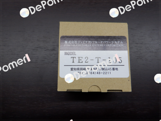 TE2-T-105 JTEKT FLUID POWER SYSTEMS CORPORATION (ex. Toyooki)