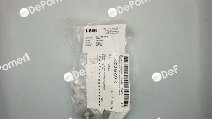 PROC-215-085-K Devilbiss