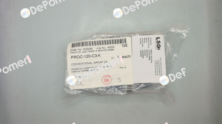 PROC-120-C3-K Devilbiss