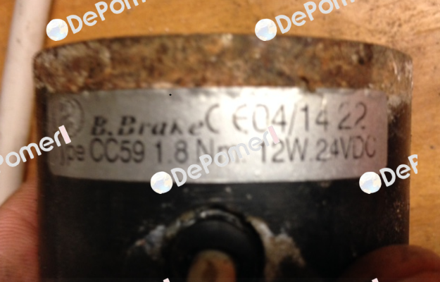 CC59 Vdc.24 1,8Nm B.Brake s.r.l.
