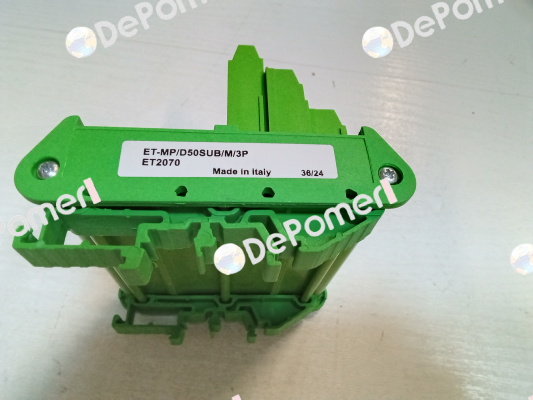 ET2070 -MP/D50SUB/M/3P Eurotek