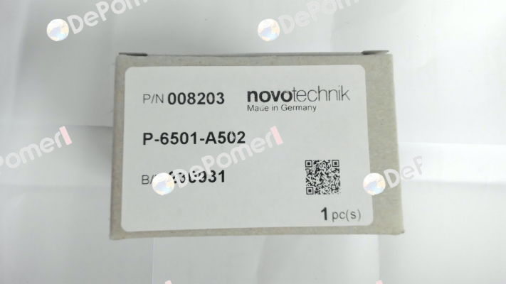 P/N: 400008203, Type: P-6501-A502 Novotechnik