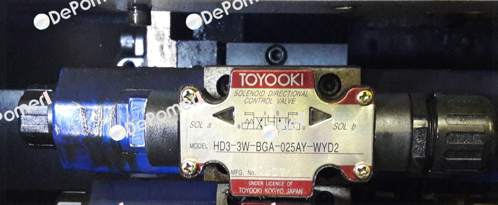 HD3-3W-BGA-025AY-WYD2  JTEKT FLUID POWER SYSTEMS CORPORATION (ex. Toyooki)