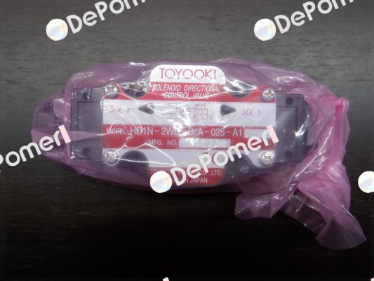 HD1N-2WD-BcA-025-A1 JTEKT FLUID POWER SYSTEMS CORPORATION (ex. Toyooki)