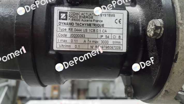 REO444USB C1X100 CA IP54 DX19  Radio Energie