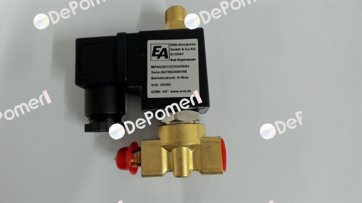 MPAG3D132235420/A3 End Armaturen
