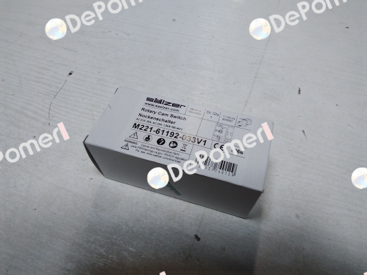M221-61192-033V1 (20A 600V) Salzer