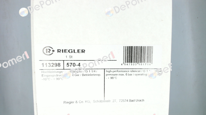 570-4 / 113298 Riegler