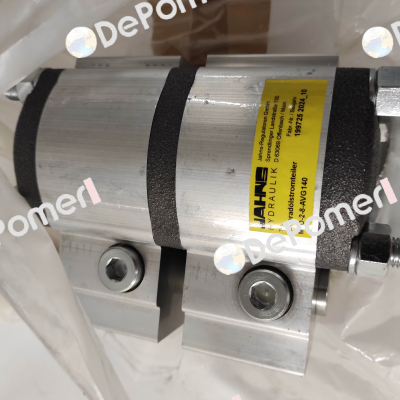 MTO-2-8-AVG140 Jahns hydraulik